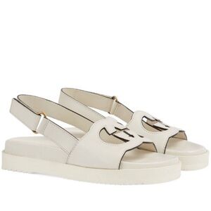 Gucci Interlocking Sandal 36
